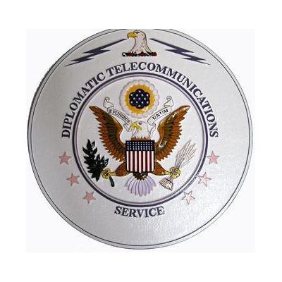 Diplomatic Telecommunications Service Seal