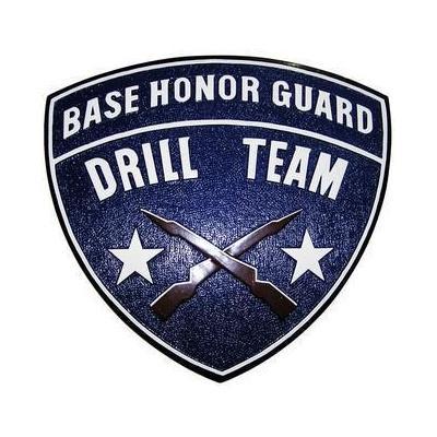 Drill Team Seal Plaque