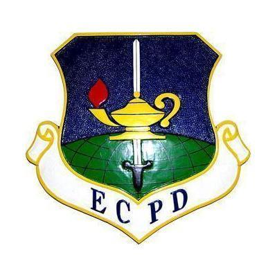 ECPD Crest Plaque