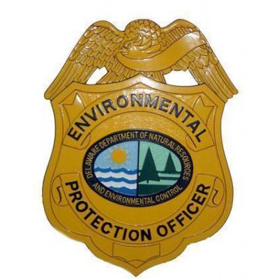 EPA Badge Plaque