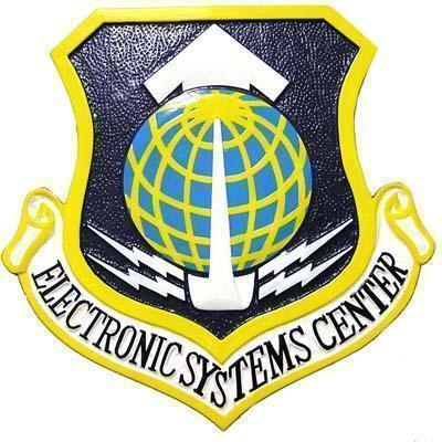 Electronic Systems Center Plaque