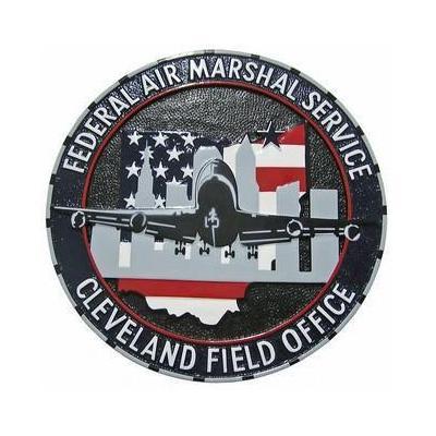 Federal Air Marshal Cleveland Field Office Seal Plaque