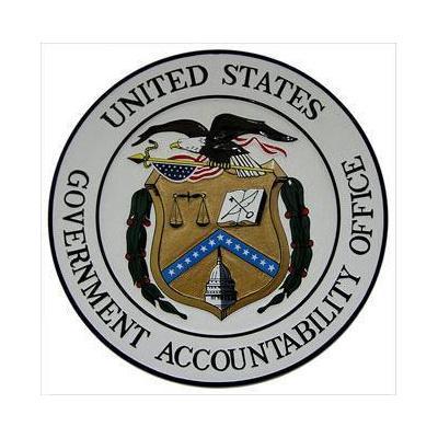 Government Accountability Office Seal Plaque