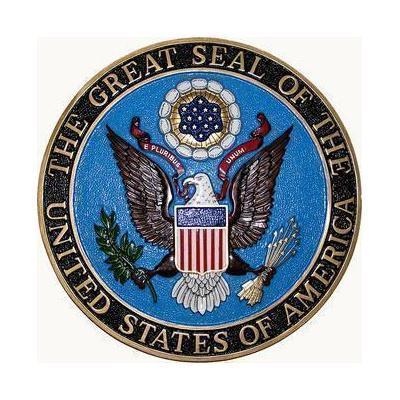 Great Seal Of the United States of America Plaque