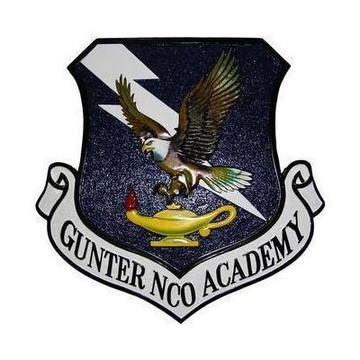 Gunter NCO Academy Seal Plaque