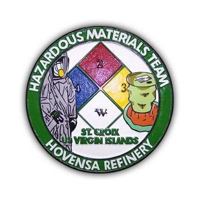 HAZMAT Plaque