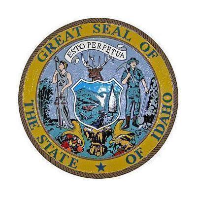 Idaho State Seal Plaque