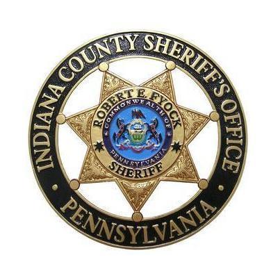 Indiana County Sheriff Office new Seal Plaque