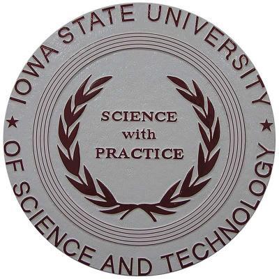 Iowa State University Plaque