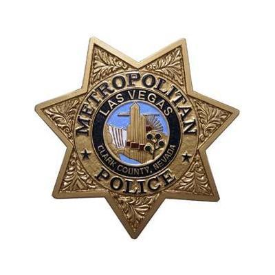 Las Vegas Metropolitan Police Plaque