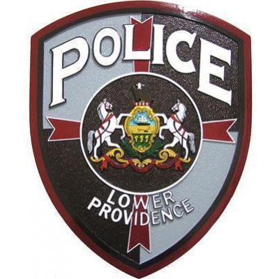 Lower Providence PD Patch Plaque