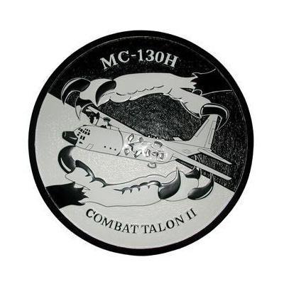 MC-130H Squadron Plaque