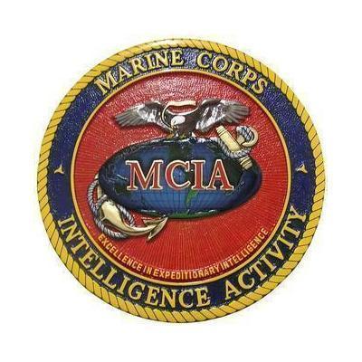 MCIA Seal Plaque