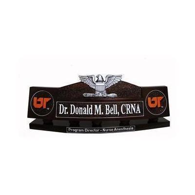 Medical Custom Desk Nameplate
