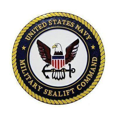 Military Sealfit Command Seal Plaque