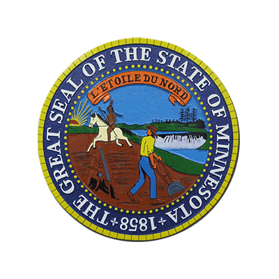 Minnesota State Seal Plaque