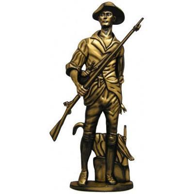 Minuteman Wall Plaque