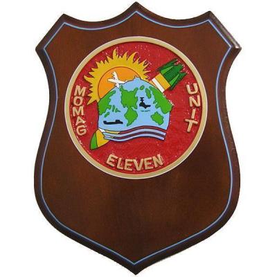 Momag Unit Eleven Shield Plaque