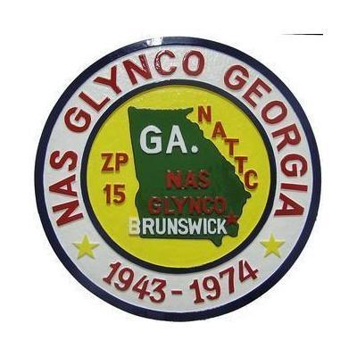 NAS Glynco GA Seal Plaque
