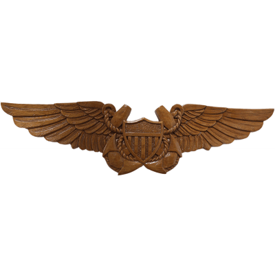 Naval Flight Officer Insignia Plaque NFO Plaque