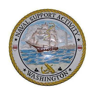 Naval Support Activity Washington Seal