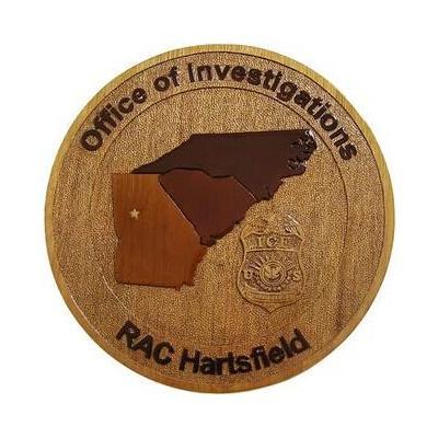 Office of Investigations RAC Hartsfield Seal Plaque