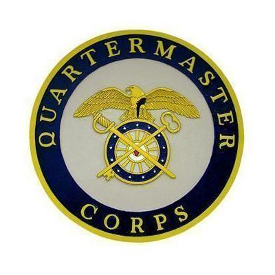 Quartermaster Corps Seal Plaque