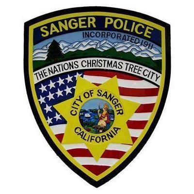 Sanger Police Department Plaque