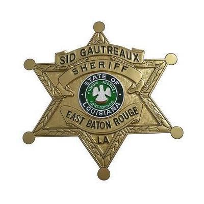 Sheriff Baton Rouge Badge Plaque