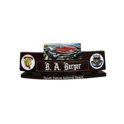 South Dakota National Guard Custom Desk Nameplate