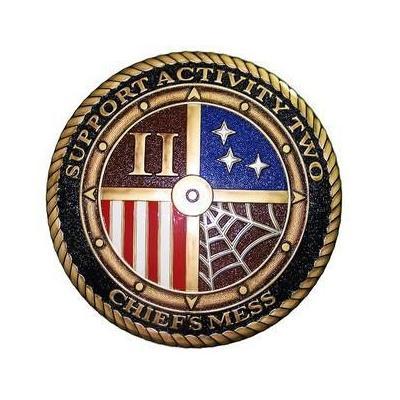 Support Activity Two new Seal Plaque