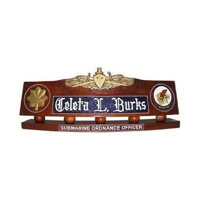 Surface Warfare Officer SWO Desk Nameplate