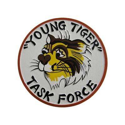 Task Force Young Tiger Plaque