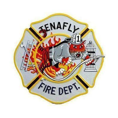 Tenafly Fire Department Plaque