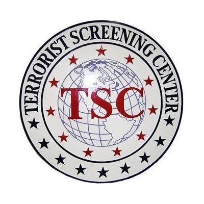 Terrorist Screening Center Seal