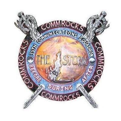 The Storm Seal Plaque