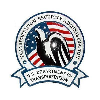 Transportation Security Administration Seal Plaque
