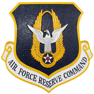 USAF Air Force Reserve Command Crest Plaque