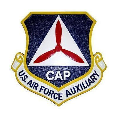 USAF Auxiliary CAP Crest Plaque