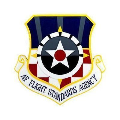 USAF Flight Standards Agency Emblem Seal Plaque