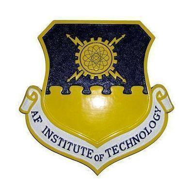 USAF Institute of Technology Crest Plaque