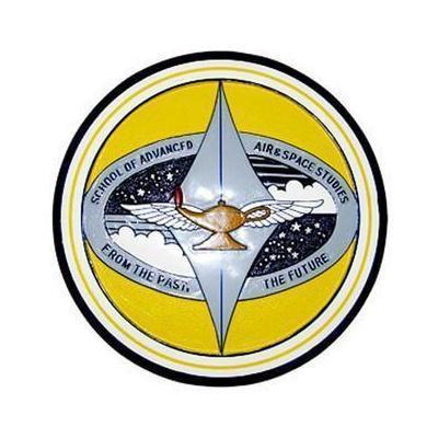 USAF School of Air and Space Studies Seal Plaque