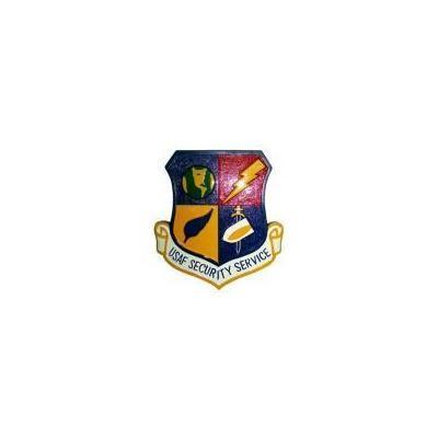 USAF Security Service Emblem Plaque