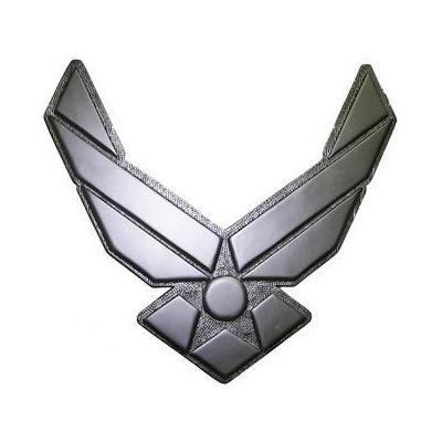 Air Force Symbol in silver 