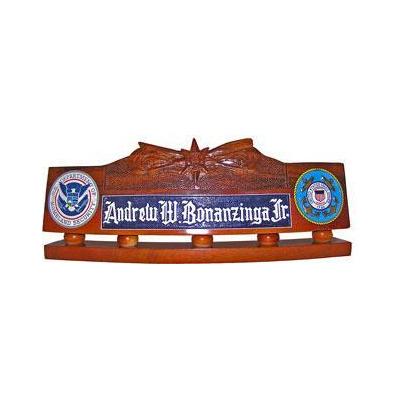 USCG Boat Forces Operations Desk Nameplate