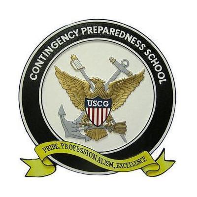 USCG Contingency Preparedness School Seal