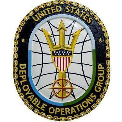 USCG Deployable Operations Group Seal