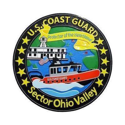 USCG Sector Ohio Valley Seal Plaque
