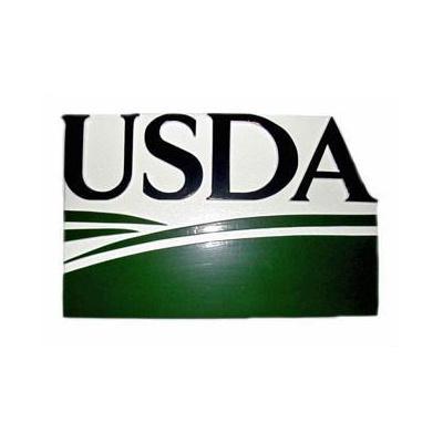 USDA Logo Plaque