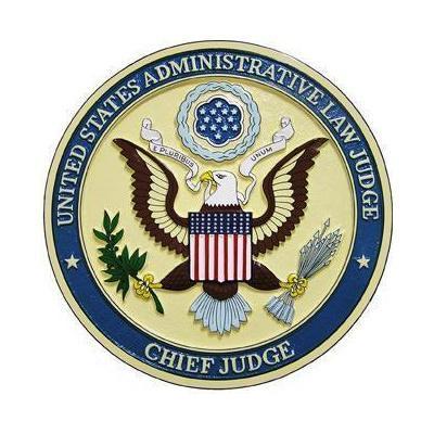 US Administrative Law Judge Seal